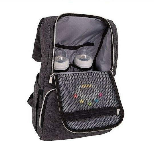 Kikka Boo Diaper Bag Caira Black