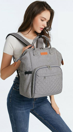 Lequeen Diaper Bag Red 38x30x38cm.