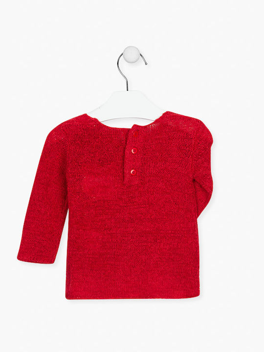 Losan Kids Blouse Long Sleeve Red