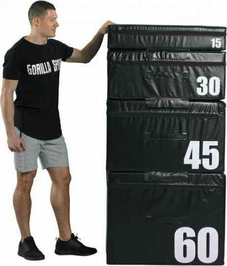 Optimum CXC-103 Plyometric Box Set 4 Pieces Soft