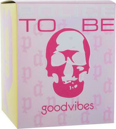 Police To Be Goodvibes Eau de Parfum 125ml