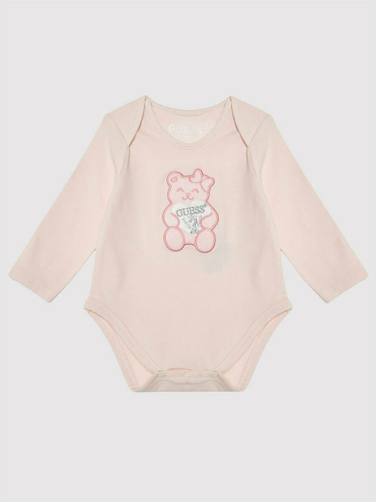 Guess Дълъг ръкав Многоцветен 5бр
