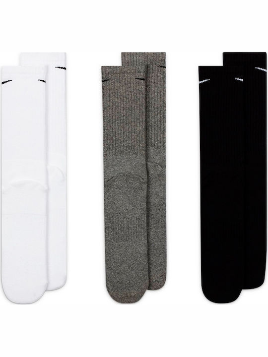 Nike Everyday Cushioned Athletic Socks Multicolour 3 Pairs