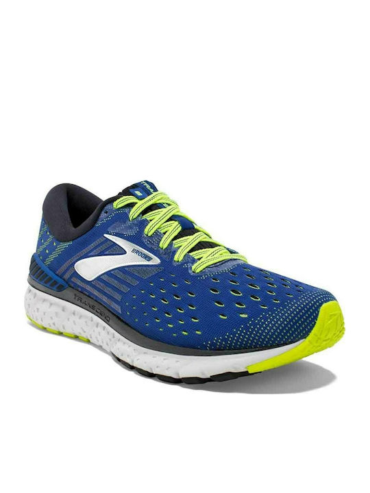 Brooks PureGrit 7 Sport Shoes Trail Running Blue