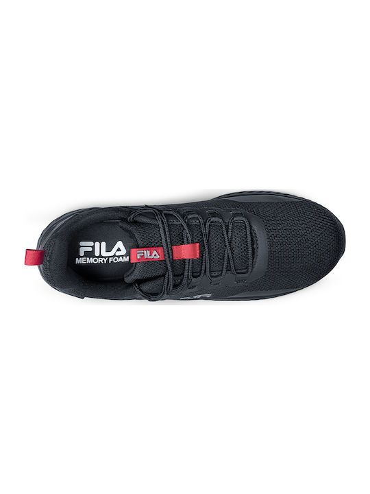 Memory Zeke Herren Sportschuhe Laufen Schwarz