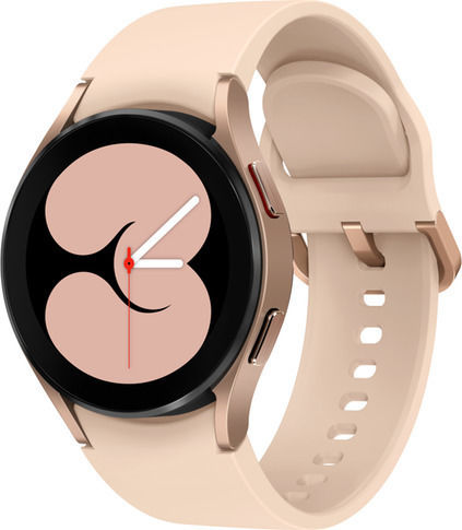 Samsung Galaxy Watch4 Aluminium 40mm Waterproof with Heart Rate Monitor (Pink Gold)