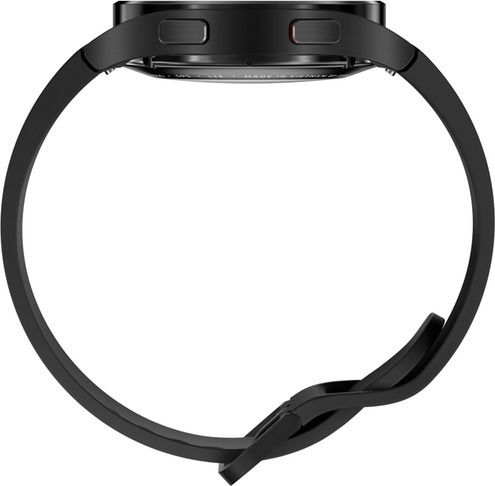 Samsung Galaxy Watch4 Aluminium 40mm Αδιάβροχο με Παλμογράφο (Black)