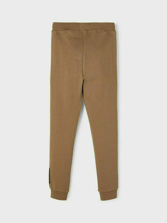 Name It Kids Sweatpants Khaki 1pcs