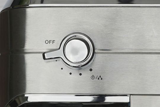 Sogo Automatic Espresso Machine 1450W Pressure 15bar White CAF-SS-7600