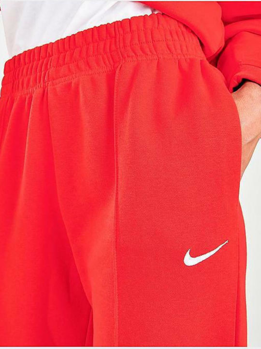 Sportswear Sweatpants Jogger Fleece Orange