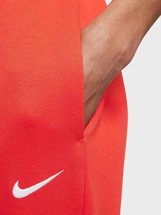 Sportswear Sweatpants Jogger Fleece Orange