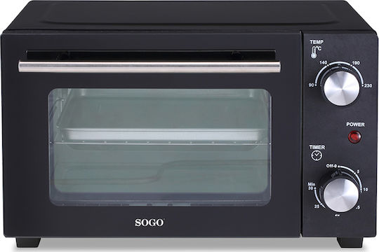 Sogo Electric Countertop Oven 10lt without Burners