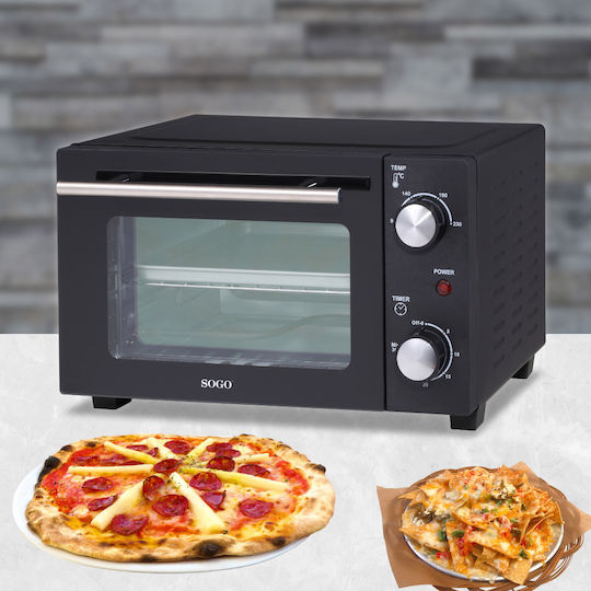 Sogo Electric Countertop Oven 10lt without Burners
