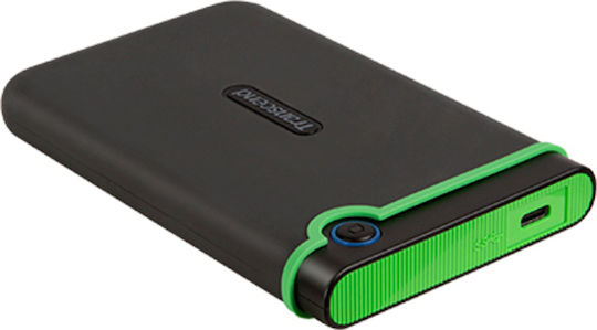 Transcend StoreJet 25M3C USB 3.1 / USB-C Extern HDD 4TB 2.5" Negru