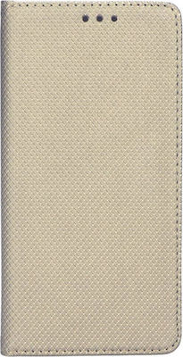 Synthetic Leather Book Gold (Galaxy A22 5G)