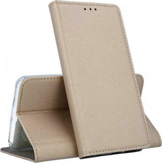 Forcell Book Plastic Gold (Redmi Note 10 Pro)