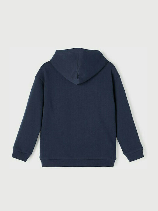 Name It Kinder Sweatshirt mit Kapuze Blau