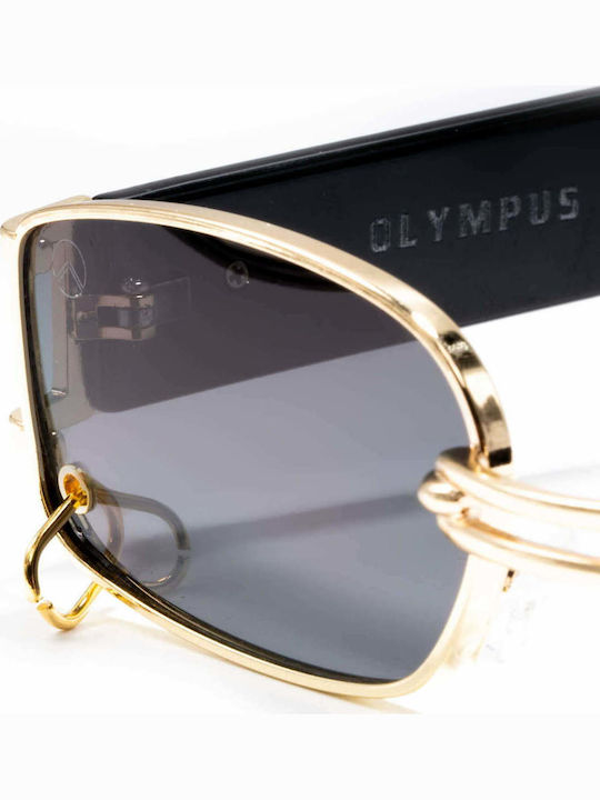 Olympus Sunglasses Antiope Unisex Γυαλιά Ηλίου Gold Black 02-077