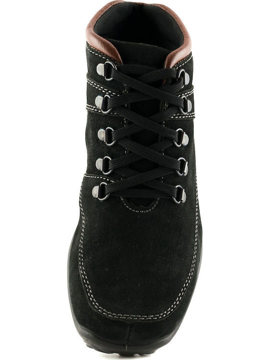 613 Herrenstiefel Schwarz