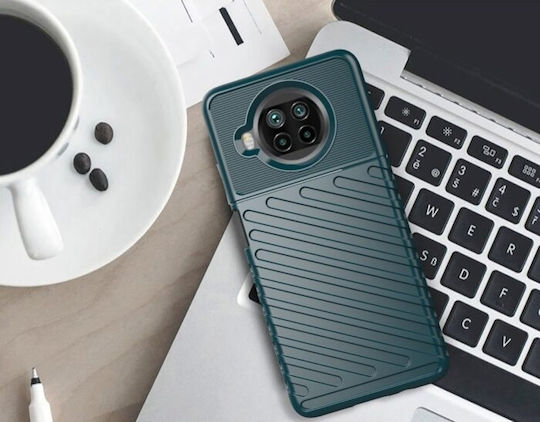 Hurtel Thunder Back Cover Σιλικόνης Πράσινο (Xiaomi Mi 10T Lite)
