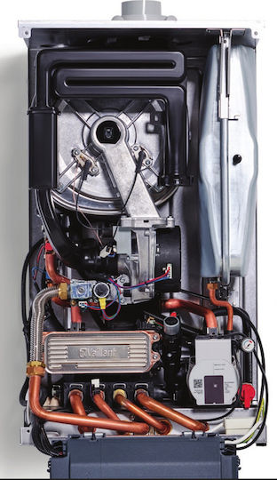 Vaillant EcoTEC Plus VU 35 CS Wandmontage Kessel Kondensation Gas mit Brenner 32416kcal/h