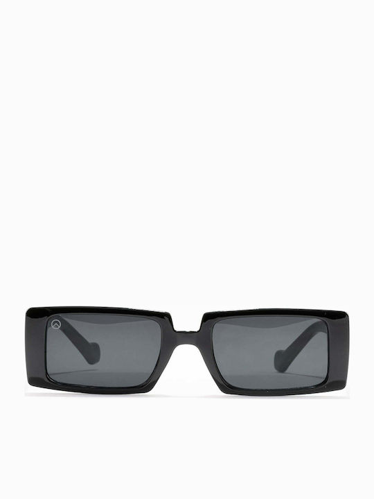 Olympus Sunglasses Athena Sunglasses Μαύρα with Acetate Frame & Black Lens Olympus Sunglasses Athena Sunglasses Μαύρα with Acetate Frame & Black Lens
