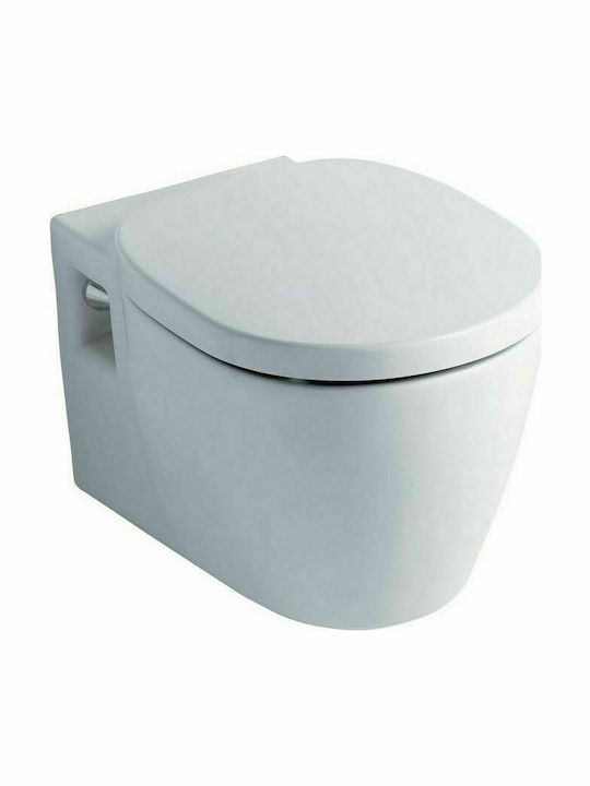 Ideal Standard Connect Toilettenbrille Soft-Close Kunststoff 43x36cm Weiß