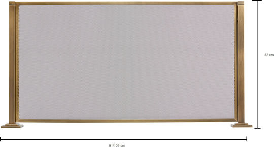 Zogometal 91x52cm Oro Matt