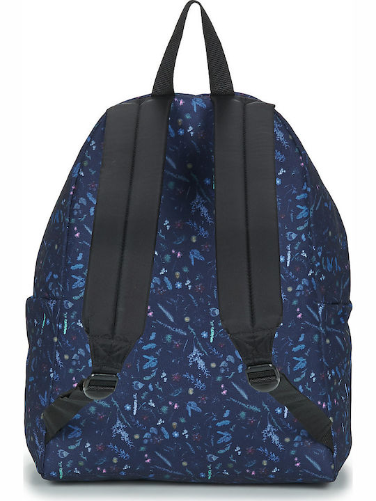 Eastpak Padded Pak'r Herbs Navy Σχολική Τσάντα Πλάτης Γυμνασίου - Λυκείου σε Μπλε χρώμα 24lt