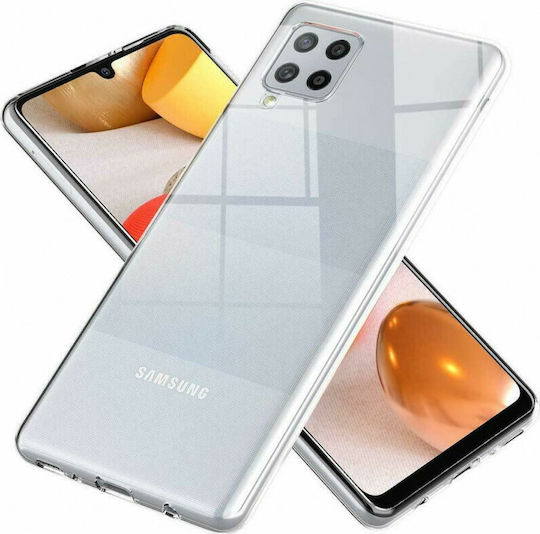 Erbord Back Cover Σιλικόνης 1mm Διάφανο (Galaxy A12)