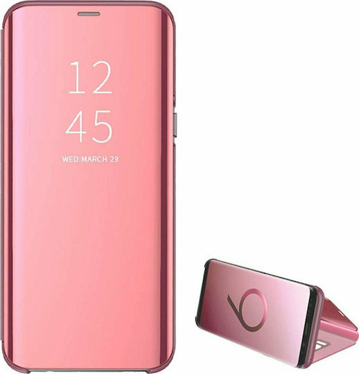 Book Πλαστικό Ροζ Χρυσό (Galaxy A12)