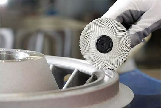 3M Scotch Brite Bristle Radial Δίσκος Λείανσης Αλουμινίου / Μετάλλου P120 50mm
