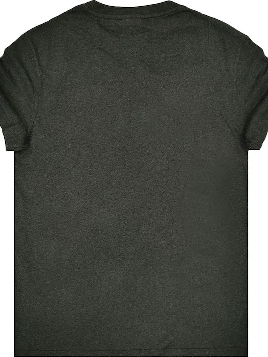 Superdry Ανδρικό T-shirt Olive Μονόχρωμο