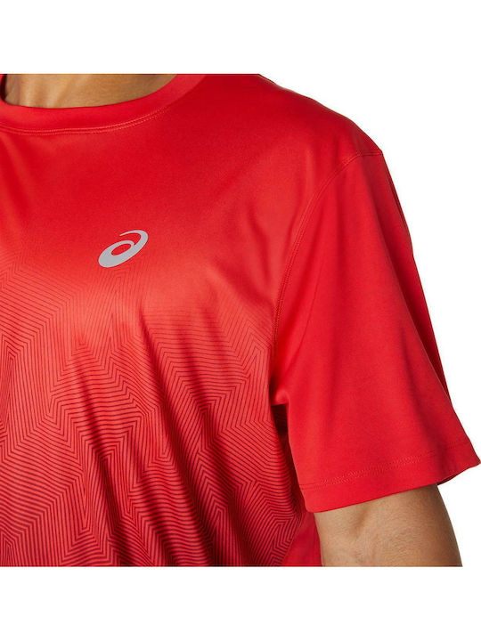 Kasane Athletic T-shirt Red
