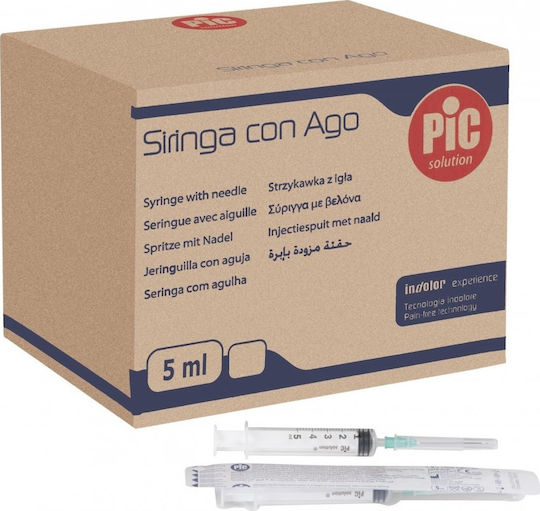 PiC Solution Σύριγγα 5ml