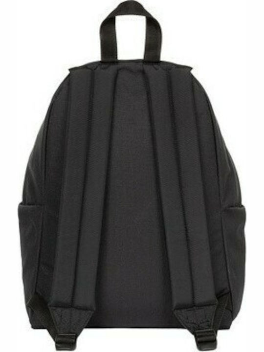 Eastpak Padded Pak'r Placed Sun School Bag Backpack Junior High-High School in Black color 24lt