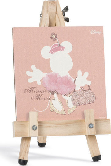 Благодарствен Подарък за Кръщене с Картина Minnie Mouse