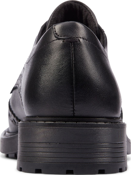 Orinoco2 Women's Leather Derby Shoes Black
