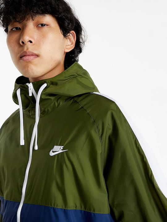 Sportswear Set Sweatpants with Rubber Green