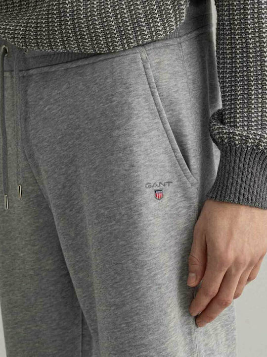 Sweatpants with Elastic Gray
