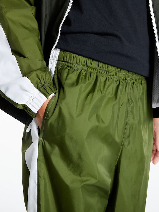 Sportswear Set Sweatpants with Rubber Green