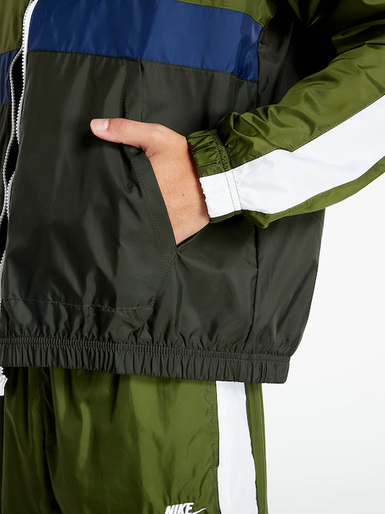 Sportswear Set Sweatpants with Rubber Green