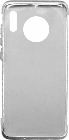 Back Cover Silicon Argintiu (Huawei Mate 30 Pro)
