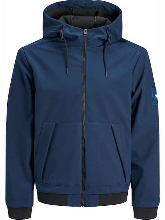 Men's Bomber Jacket Blue