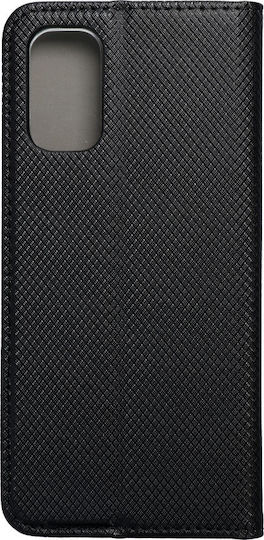 Forcell Book Δερματίνης Μαύρο (Realme 7 Pro)