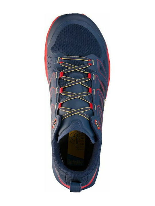 Jackal GTX Ανδρικά Αθλητικά Παπούτσια Trail Running Μπλε Αδιάβροχα με Μεμβράνη Gore-Tex