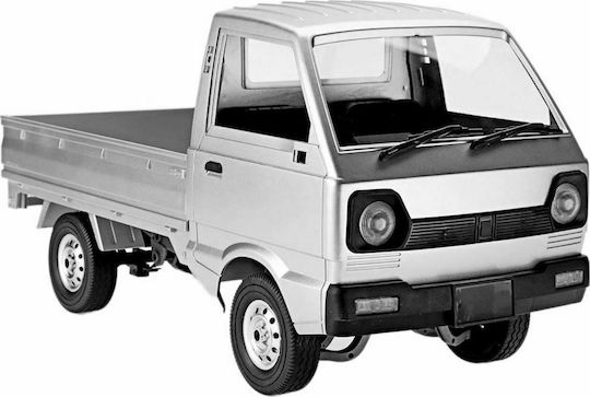 WPL D12 2.4G 2WD Truck Τηλεκατευθυνόμενο Φορτηγό 2WD Ασημί