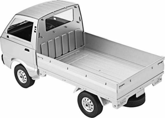 WPL D12 2.4G 2WD Truck Τηλεκατευθυνόμενο Φορτηγό 2WD Ασημί