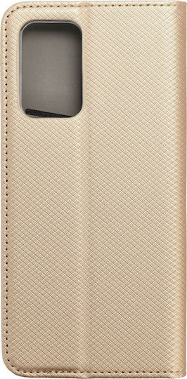 Book Plastic Auriu (Galaxy A52 / A52s)