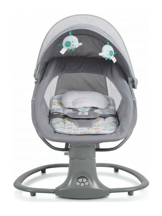 Cangaroo Electric Baby Relax Axel Grey for Child up to 9kg